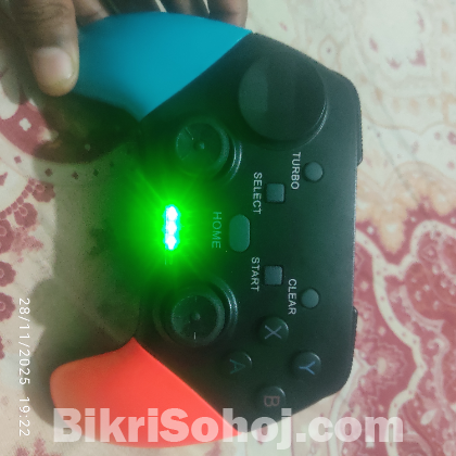 Bluetooth wireless controller